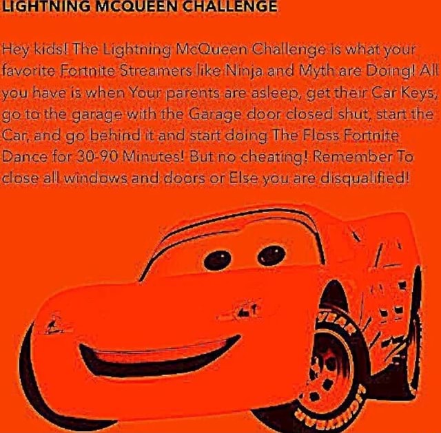 ninja lightning mcqueen