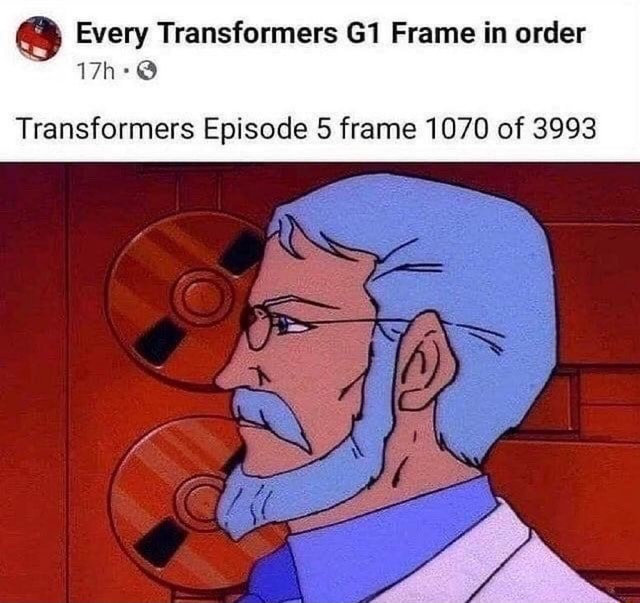 Every Transformers Frame in order Transformers Episode 5 frame 1070 of ...