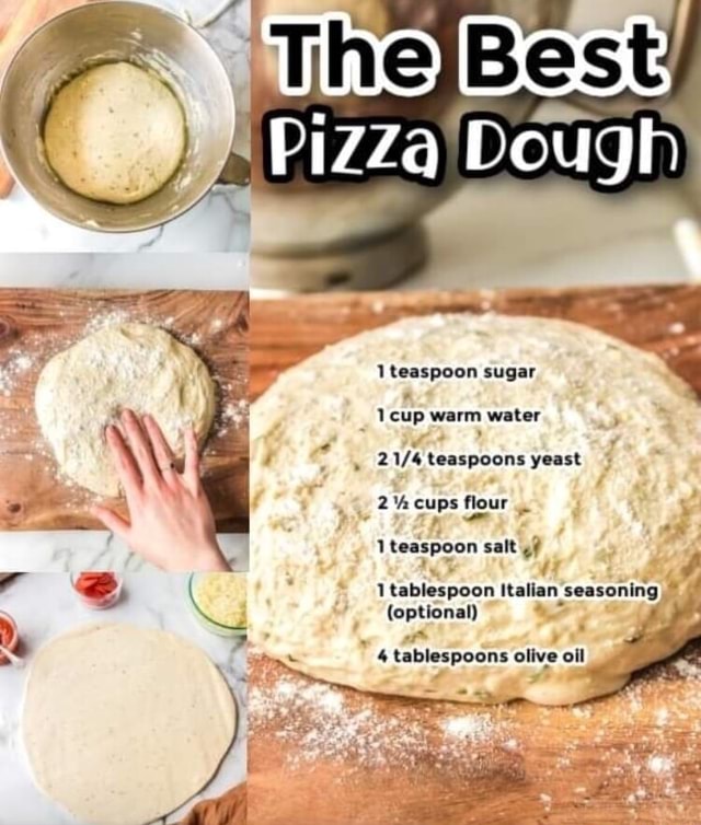 Best Dough teaspoon sugar cup warm water teaspoons yeast 2 cups flour
