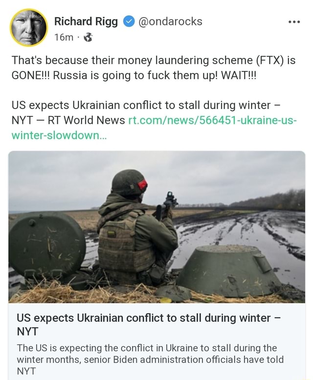 Richard Rigg @ @ondarocks That's because their money laundering scheme ...