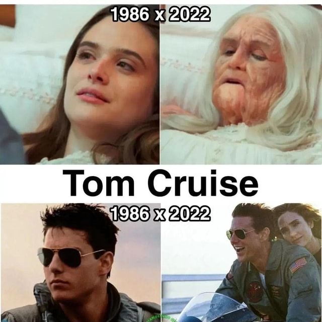 1986 2022 Tom Cruise - )