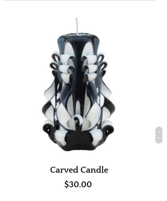 Carved Candle iFunny