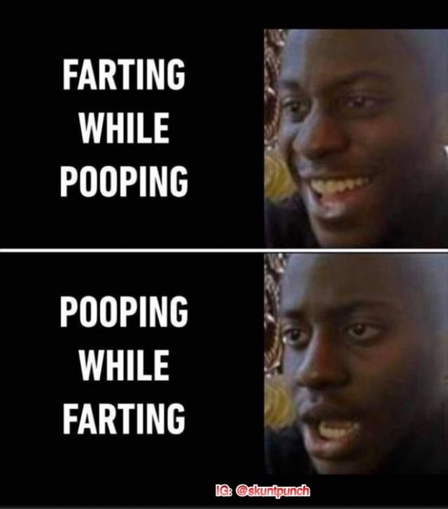FARTING WHILE POOPING POOPING WHILE FARTING skuntpunch} America’s
