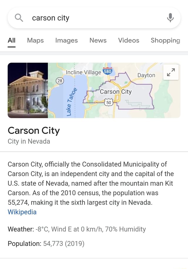 Carson city All Maps Images News Videos Shopping Incline Village Lake