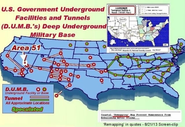 U S Government Underground Facilities And Tunnels I D U M B S Deep