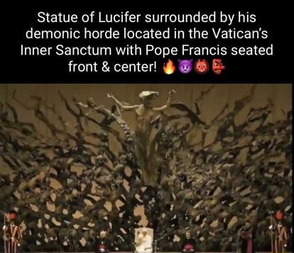 Statue Of Lucifer Surrounded By His Demonic Horde Located In The statue-of-lucifer-surrounded-by-his-demonic-horde-located-in-the
