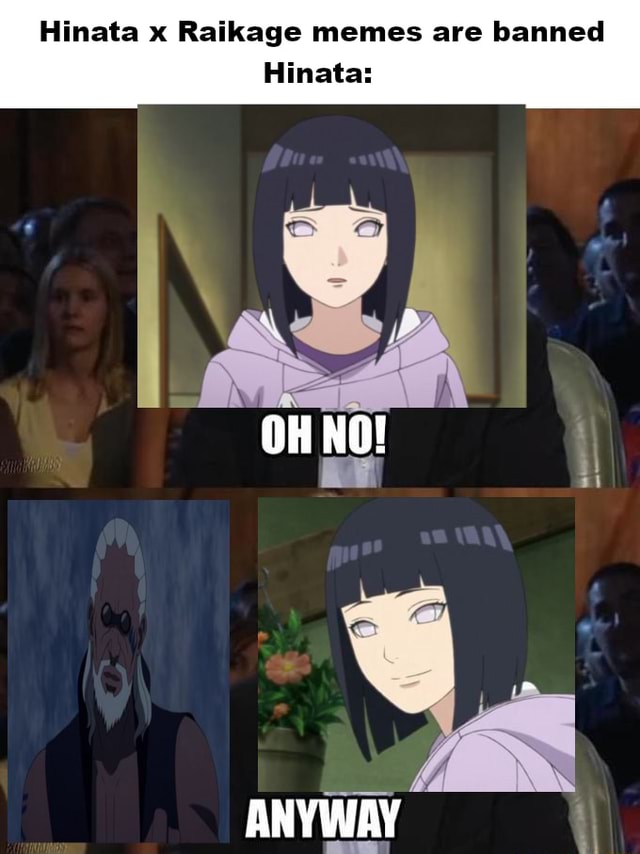 Hinata X Raikage Memes Are Banned Hinata Oh No Ifunny 0539