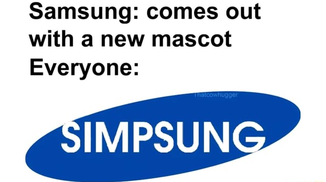 Samsung Comes Out With A New Mascot Everyone