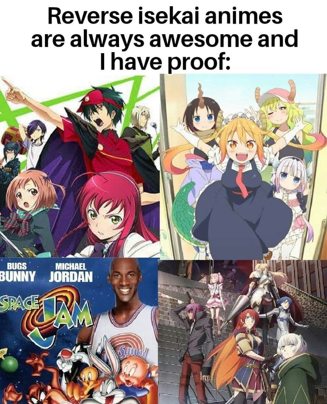 Best Reverse Isekai Anime