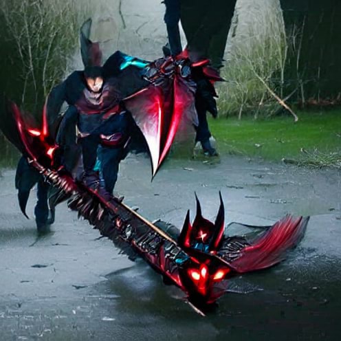 Aatrox The Darkin Blade - )