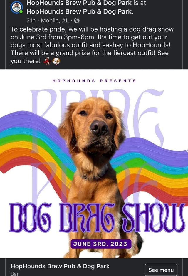 HopHounds Brew Pub & Dog Park Is at HopHounds Brew Pub & Dog Park