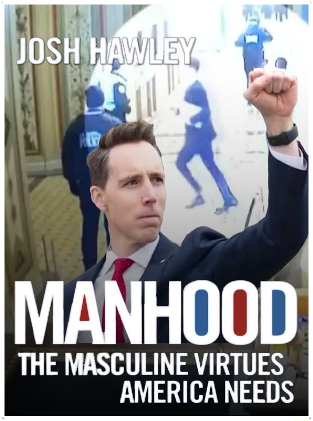 Ny Rd MANHOOD THE MASCULINE VIRTUES AMERICA NEEDS IFunny