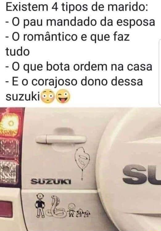 Existem 4 tipos de marido O pau mandado da esposa O romântico e que faz tudo O que bota ordem