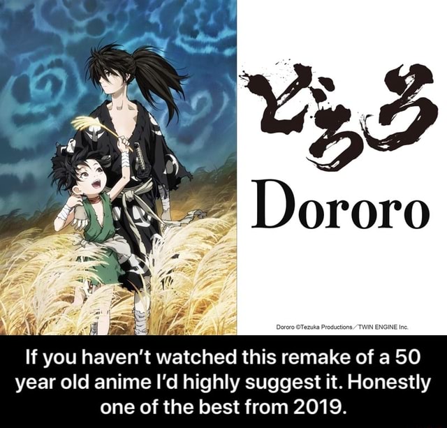 If you haven't watched this remake of a 50 year old anime I'd highly ...