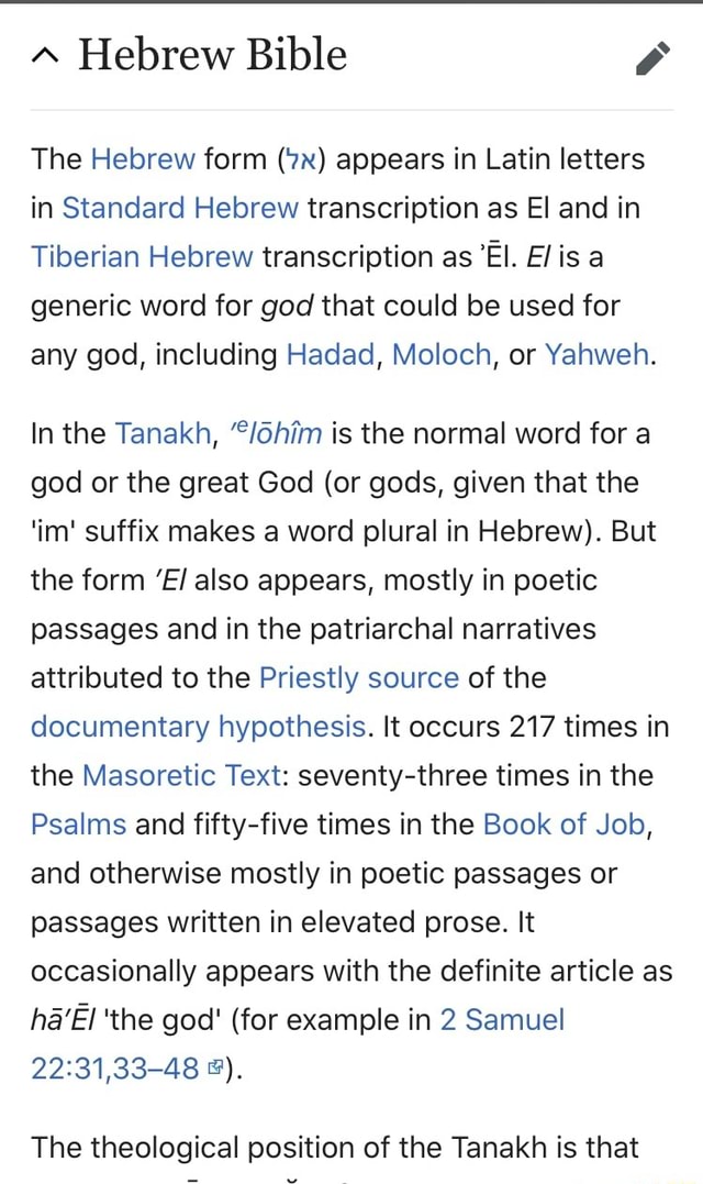 hebrew-bible-the-hebrew-form-x-appears-in-latin-letters-in-standard-hebrew-transcription-as-el