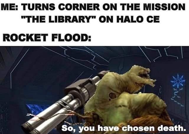 halo ce the library