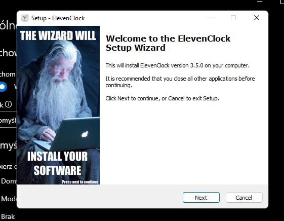 ElevenClock 4.3.0 download the last version for ios