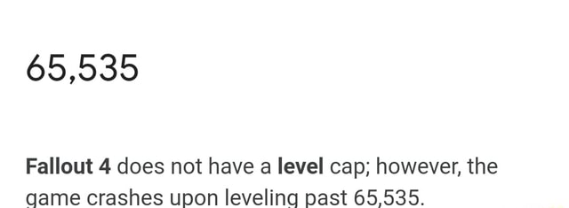 fallout new vegas remove level cap