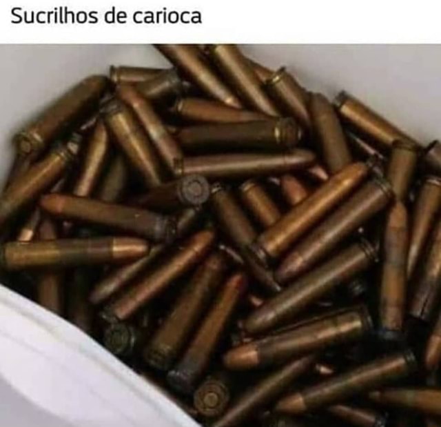 Sucrilhos de carioca - iFunny