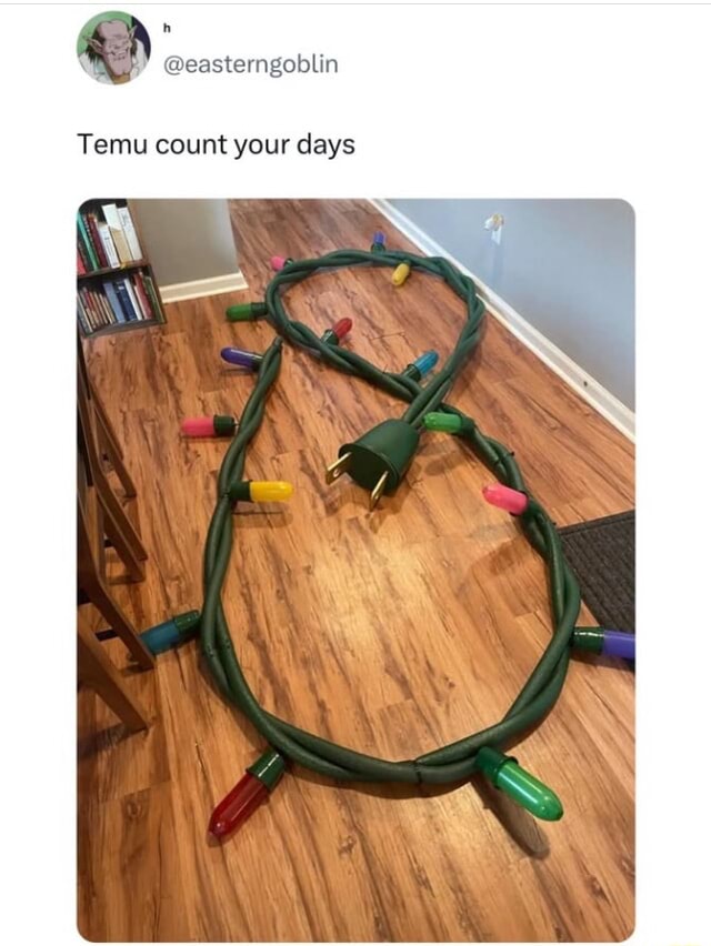 Easterngoblin Temu count your days iFunny