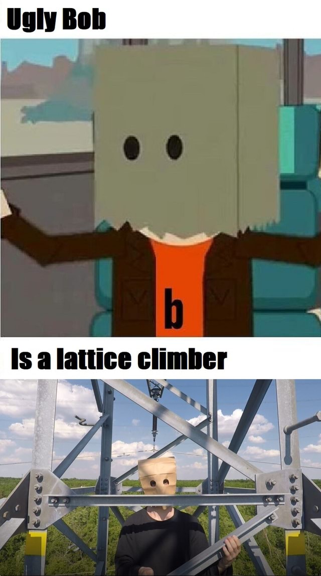 Ugly Bob from Southpark - iFunny