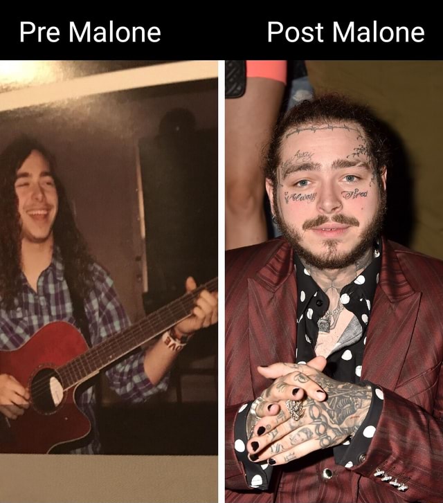 Pre Malone Post Malone I Ifunny 9882