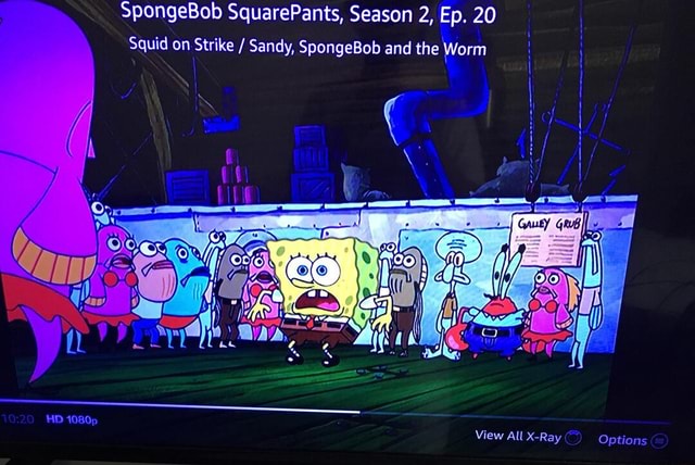 Sponge8ob Squarepants Season 2 Ep 20 Squid On Strike Sandy Spongebob And The Worm An Hd 5430