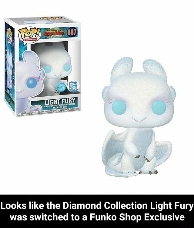 diamond light fury pop