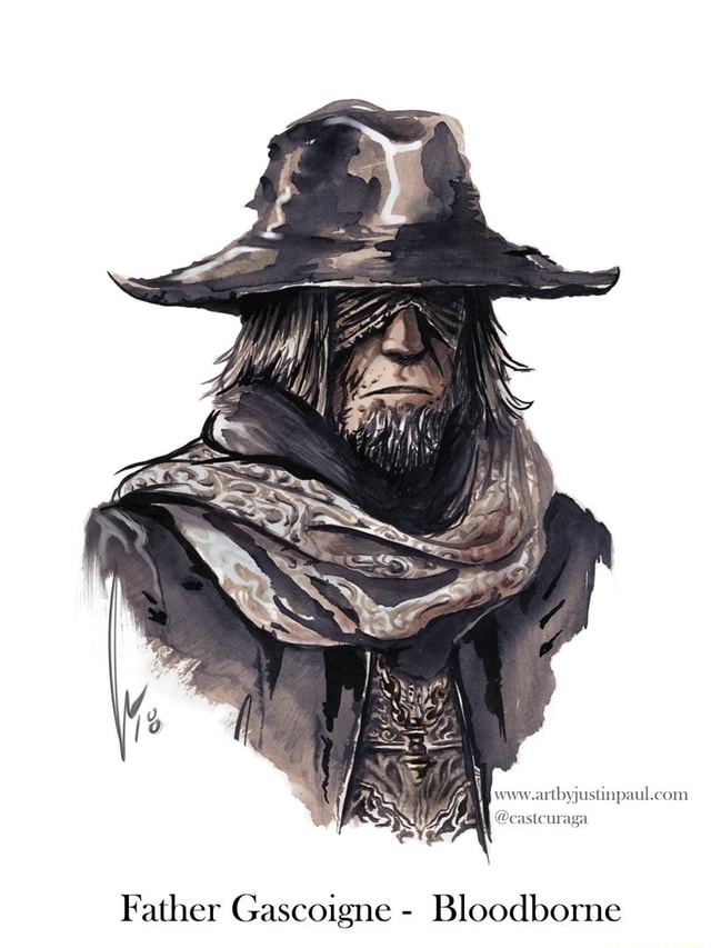 Father Gascoigne Bloodborne IFunny   Fb8490ef625741142eee620ba523f3d88a54cd13153a9d5aef6a0c9c392e8b14 1 