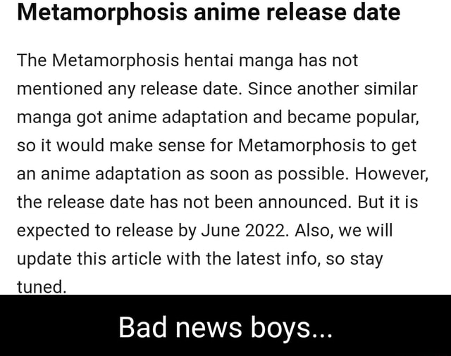 kanbe metamorphosis hentai manga download