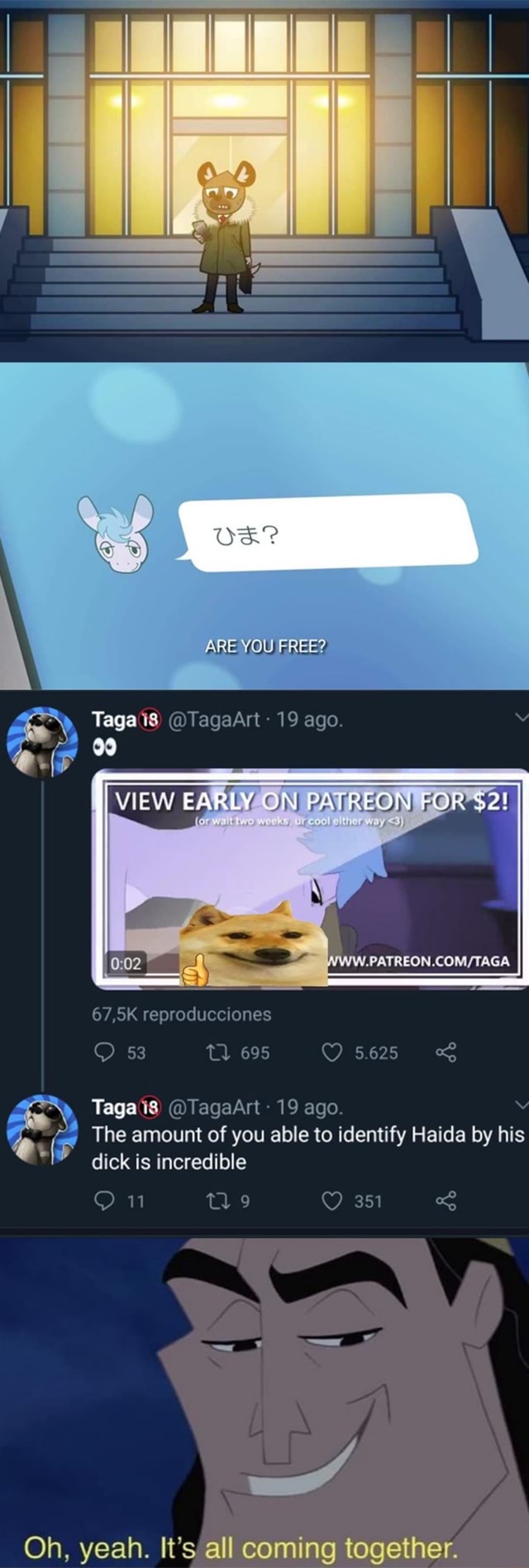 Taga patreon