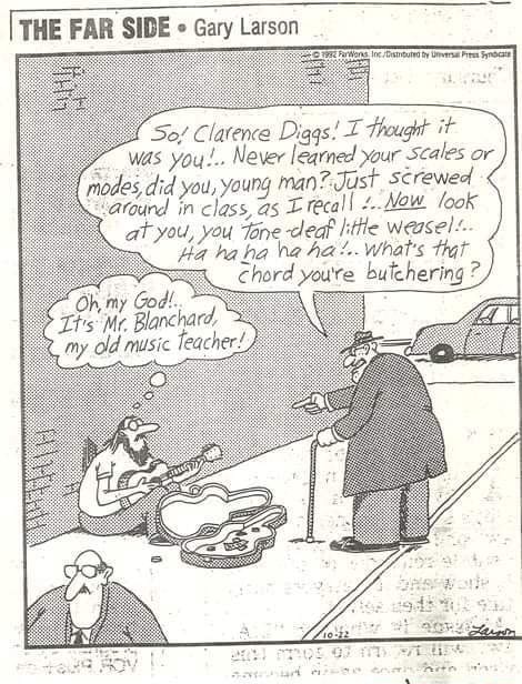 Gary Larson THE FAR SID So/ Clatenca Diggs! Hougt it was you!.. Never ...