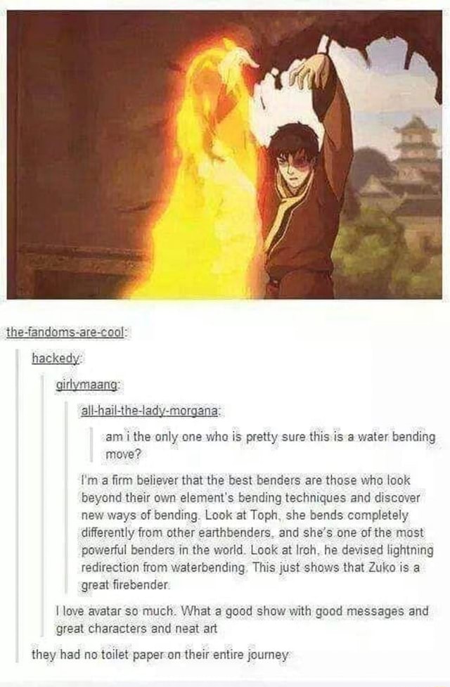 I'm a firm believer that the best benders are those who look beyond