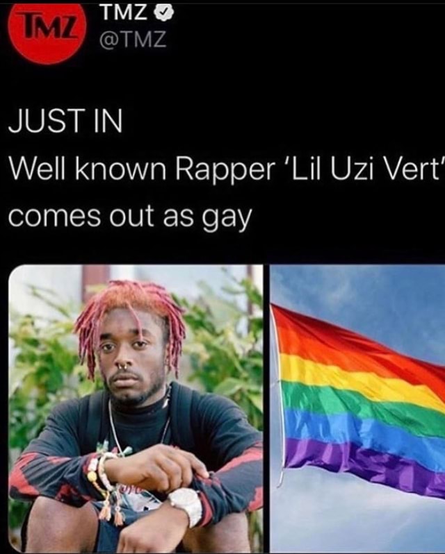 JUST IN Well known Rapper 'Lil Uzi Vert' comes out as gay - iFunny