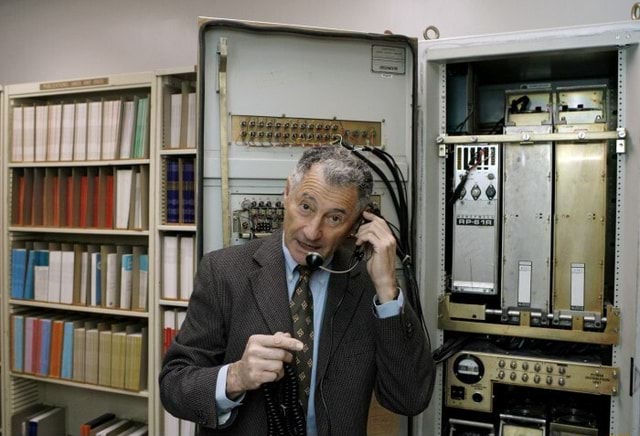 In 2007, Leonard Kleinrock Demonstrated How The First Internet ...