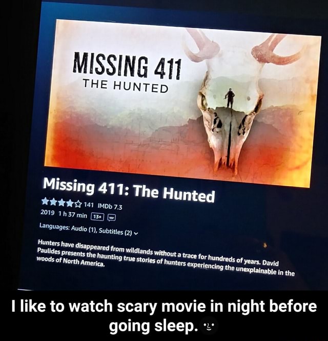 missing 411 hunted