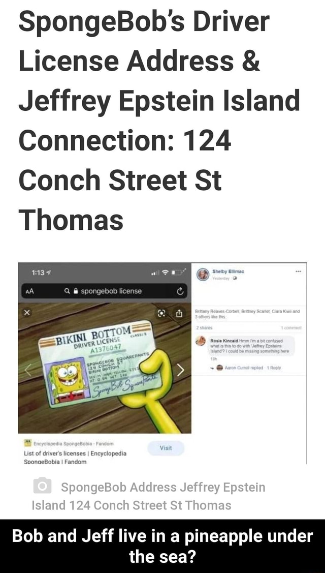 spongebob-s-driver-license-address-jeffrey-epstein-island-connection