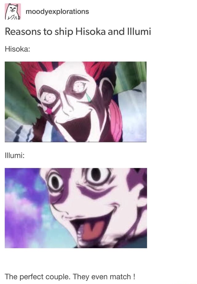 Featured image of post Bald Hisoka And Illumi Is your network connection unstable or browser outdated