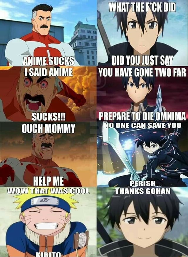 👀😂, Random Anime memes I have saved~