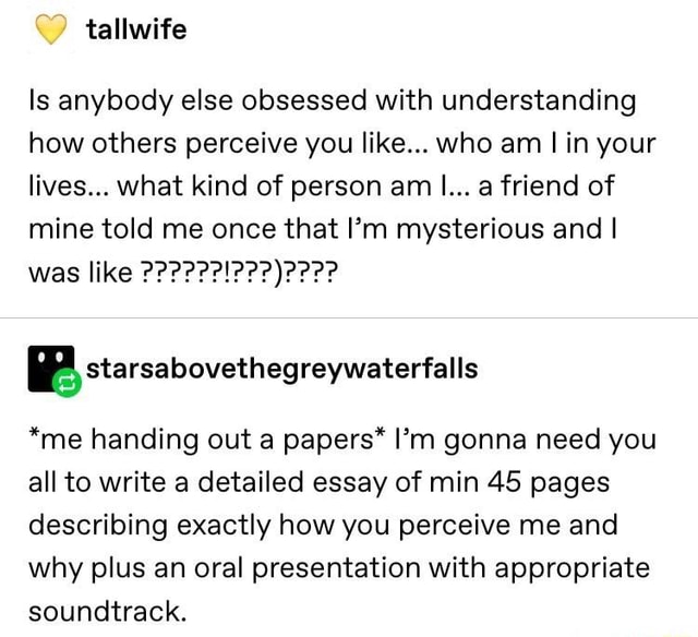 Understanding others essay image