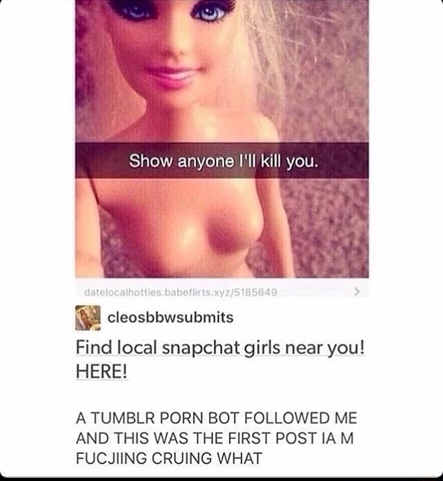Tumblr snapchat porn