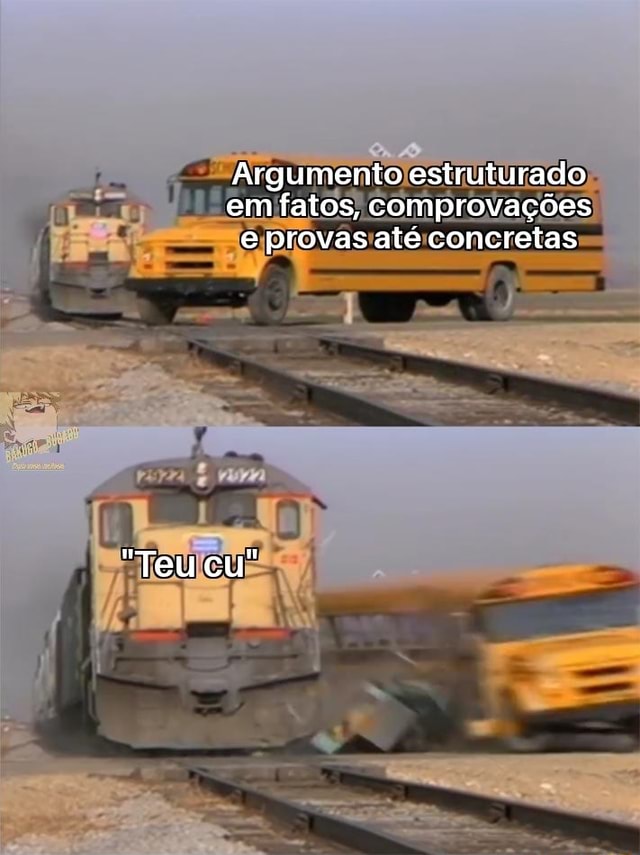 Argumento estruturado em fatos, comprovações e provas até concretas ...