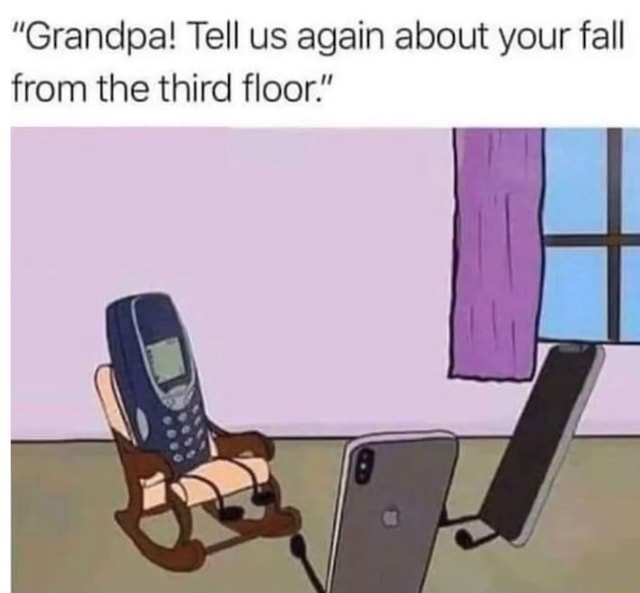im tired of this grandpa holes