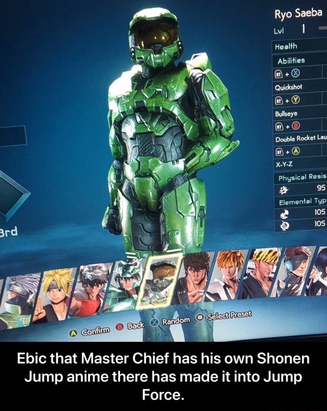 But what about anime master chief  But what about anime master chief   seotitle