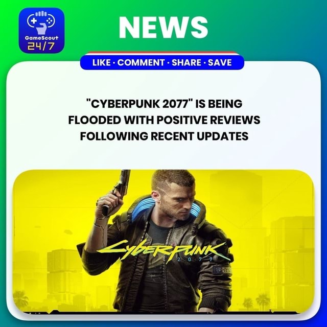 GameScout NEWS LIKE COMMENT SHARE SAVE CYBERPUNK 2077 IS BEING   Fd04486a54767f19908c220f7ba81d1b43c54f0ee10a04c72d61804cf4e12c17 1 