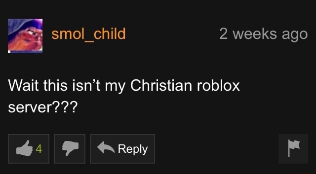 Wait This Isn T My Christian Roblox - roblox wait for child