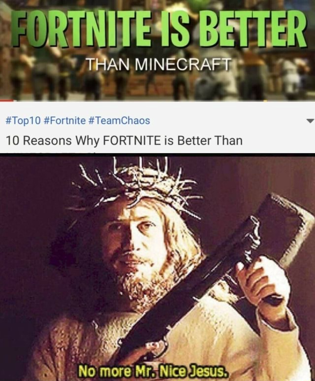 why fortnite is better than call of duty