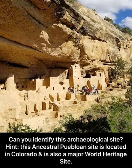 Can You Identify This Archaeological Site? Hint: This Ancestral ...