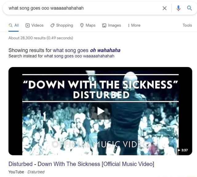 What song goes 000 waaaaahahahah x All Videos Shopping Maps )Images