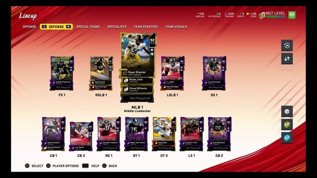 Mut Steelers Theme Team Wip Offense Special Teams Specialists Team